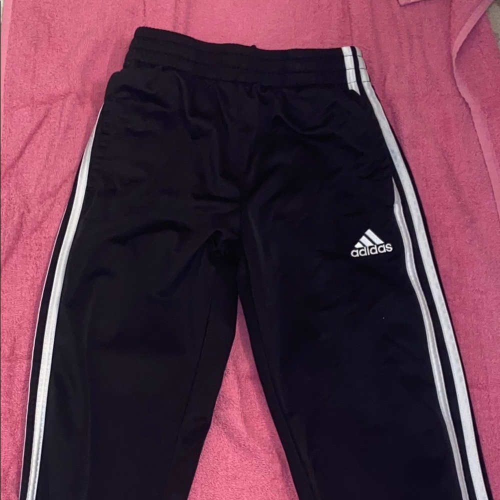 small adidas sweats (worn a couple times)